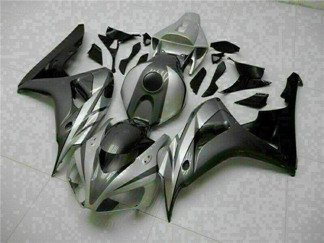 Plata Plástico Honda CBR 1000 RR 2006-2007 Plata Plástico Honda CBR 1000 RR 2006-2007