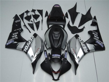 Plata Repsol Negro Carenado Honda CBR 600 RR 2007-2008