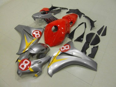 Plata Rojo 8 Carenado Honda CBR 1000 RR 2008-2011