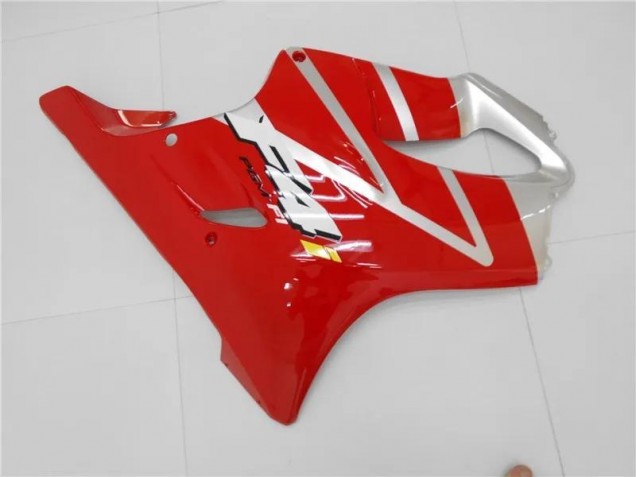 Plata Rojo Carenado Honda CBR 600 F4i 2001-2003