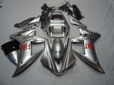 Plata Rojo Fiat Carenado Honda CBR 1000 RR 2004-2005