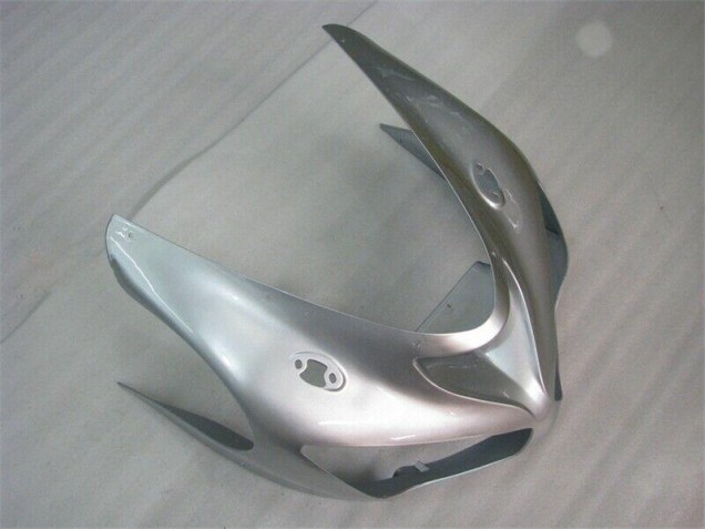 Plata Rojo Llamas Carenado Kawasaki ZX6R 2005-2006 Plata Rojo Llamas Carenado Kawasaki ZX6R 2005-2006