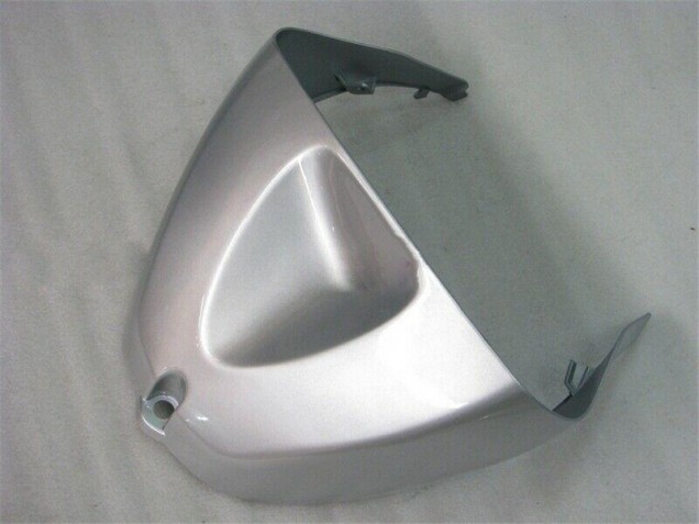 Plata Rojo Llamas Carenado Kawasaki ZX6R 2005-2006 Plata Rojo Llamas Carenado Kawasaki ZX6R 2005-2006