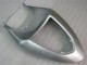 Plata Rojo Llamas Carenado Kawasaki ZX6R 2005-2006 Plata Rojo Llamas Carenado Kawasaki ZX6R 2005-2006