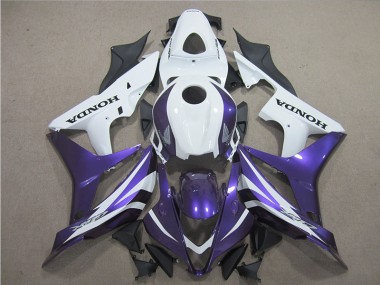 Púrpura Blanco Carenado Honda CBR 1000 RR 2004-2005