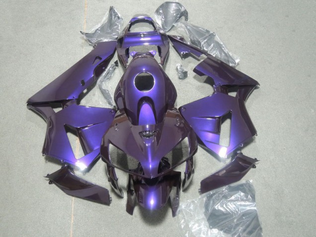 Púrpura Carenado Honda CBR 600 RR 2005-2006 Púrpura Carenado Honda CBR 600 RR 2005-2006