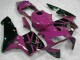 Púrpura Inyección Kit Carenado Honda CBR 600 RR 2003-2004 Púrpura Inyección Kit Carenado Honda CBR 600 RR 2003-2004