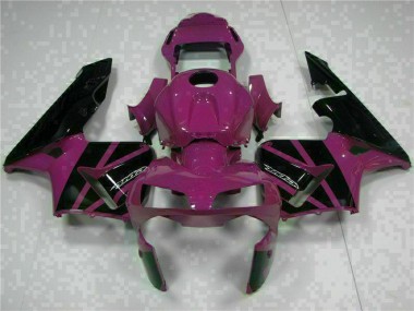 Púrpura Inyección Kit Carenado Honda CBR 600 RR 2003-2004