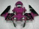 Púrpura Inyección Kit Carenado Honda CBR 600 RR 2003-2004 Púrpura Inyección Kit Carenado Honda CBR 600 RR 2003-2004