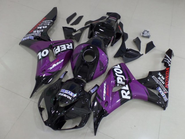 Púrpura Repsol Carenado Honda CBR 1000 RR 2006-2007 Púrpura Repsol Carenado Honda CBR 1000 RR 2006-2007