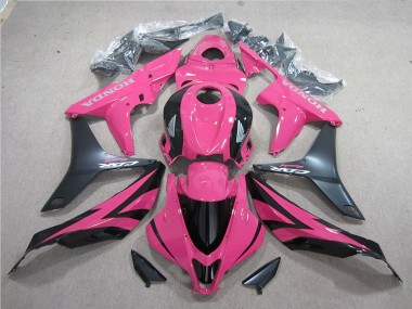 Púrpura Rosa Negro Carenado Honda CBR 600 RR 2007-2008