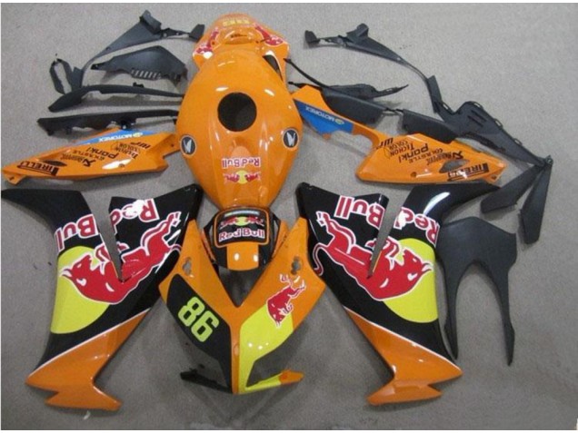 Red Bull 86 Carenado Honda CBR 1000 RR 2012-2016