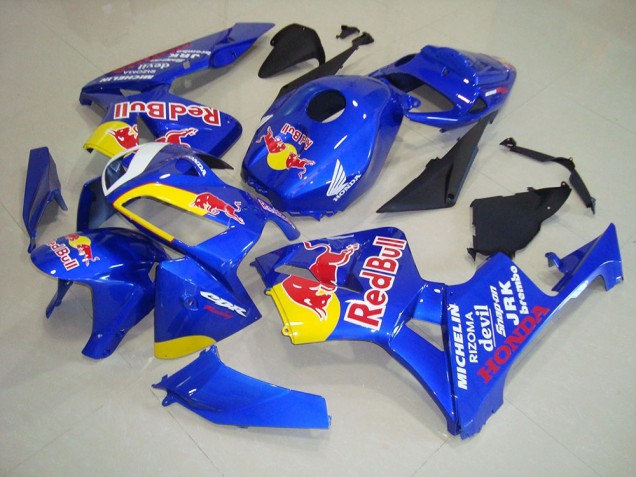 Red Bull Carenado Honda CBR 600 RR 2005-2006 Red Bull Carenado Honda CBR 600 RR 2005-2006