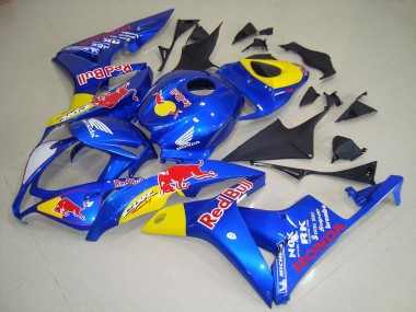 Red Bull Carenado Honda CBR 600 RR 2007-2008