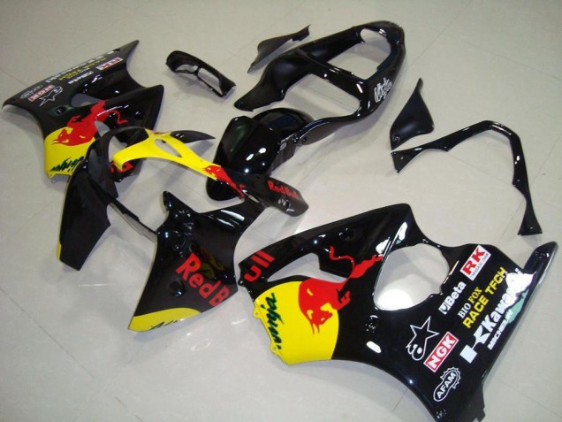 Red Bull Carenado Kawasaki ZX6R 2000-2002 Red Bull Carenado Kawasaki ZX6R 2000-2002