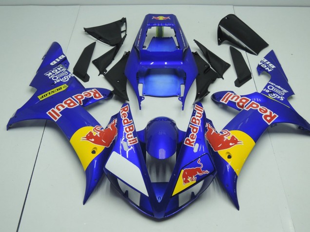 Red Bull Carenado Yamaha R1 2002-2003 Red Bull Carenado Yamaha R1 2002-2003