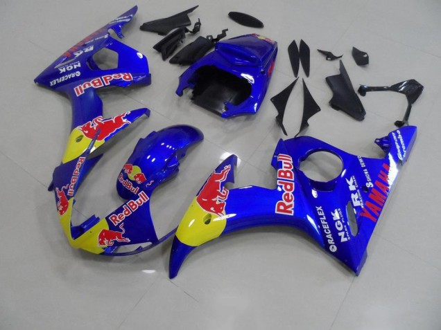 Red Bull Carenado Yamaha R6 2003-2005 Red Bull Carenado Yamaha R6 2003-2005