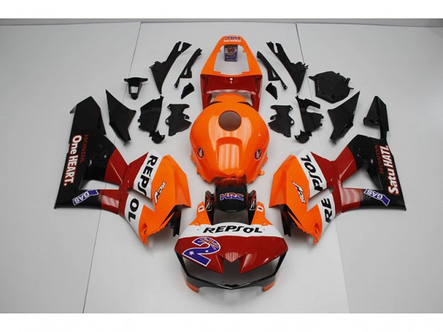 Repsol 2 Carenado Honda CBR 1000 RR 2012-2016 Repsol 2 Carenado Honda CBR 1000 RR 2012-2016