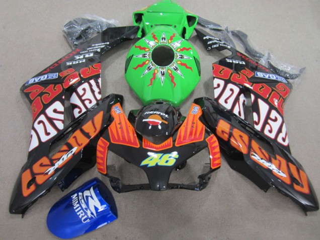 Repsol 46 ABS Kits Carenado Honda CBR 1000 RR 2004-2005 Repsol 46 ABS Kits Carenado Honda CBR 1000 RR 2004-2005