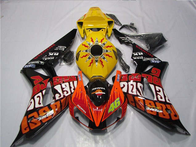 Repsol 46 Carrocería Honda CBR 1000 RR 2006-2007 Repsol 46 Carrocería Honda CBR 1000 RR 2006-2007