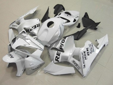 Repsol Blanco Plata Carenado Honda CBR 600 RR 2005-2006