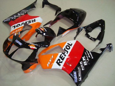 Repsol Carenado Honda VTR 1000 2000-2006
