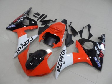 Repsol Kit Completo Carenado Yamaha R6 2003-2005