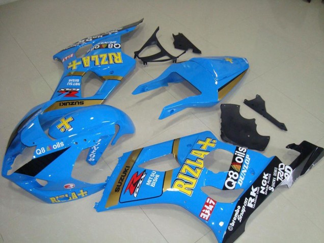 Rizla Plástica Suzuki GSXR 1000 K3 2003-2004 Rizla Plástica Suzuki GSXR 1000 K3 2003-2004