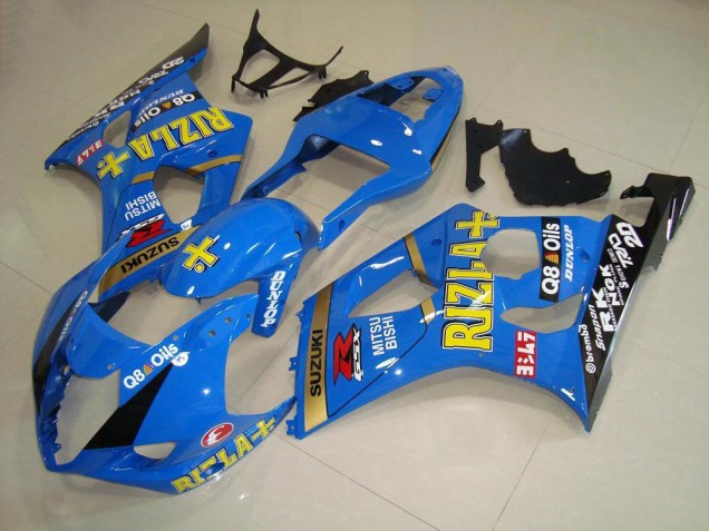 Rizla Plástico Suzuki GSXR 1000 K3 2003-2004