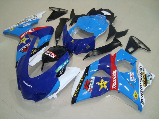 Rockstar Carrera Carenado Suzuki GSXR 1000 K9 2009-2016