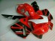 Rojo ABS Carenado Honda CBR 600 RR 2003-2004 Rojo ABS Carenado Honda CBR 600 RR 2003-2004