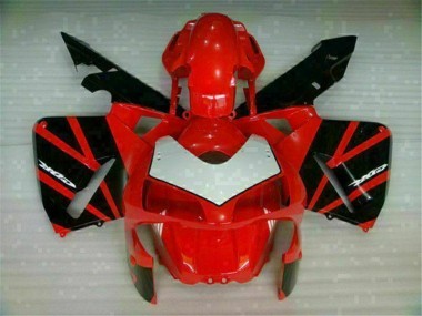 Rojo ABS Carenado Honda CBR 600 RR 2003-2004