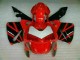 Rojo ABS Carenado Honda CBR 600 RR 2003-2004 Rojo ABS Carenado Honda CBR 600 RR 2003-2004