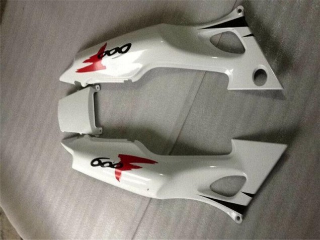 Rojo ABS Plástica Honda CBR 600 F3 1995-1998 Rojo ABS Plástica Honda CBR 600 F3 1995-1998