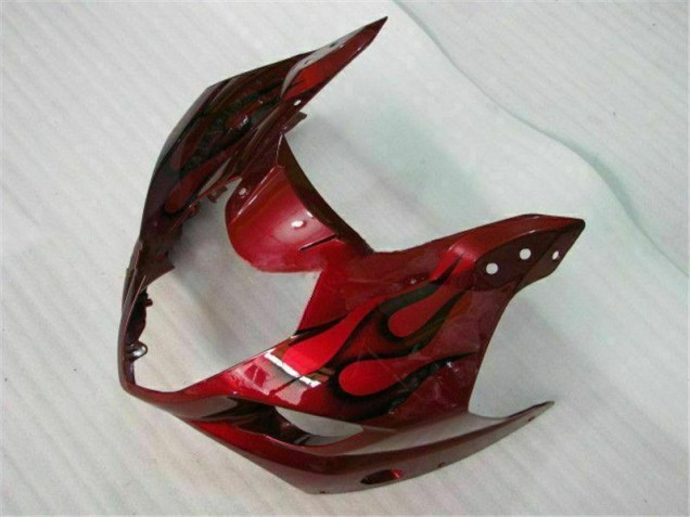 Rojo ABS Plástica Suzuki GSXR 1000 K3 2003-2004