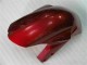 Rojo ABS Plástica Suzuki GSXR 1000 K3 2003-2004