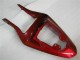Rojo ABS Plástica Suzuki GSXR 1000 K3 2003-2004