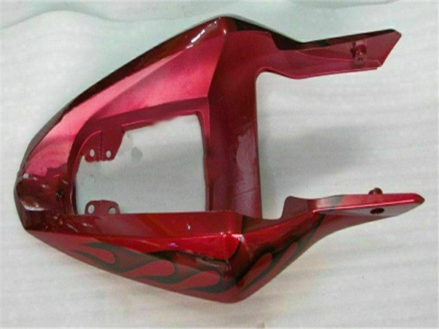 Rojo ABS Plástica Suzuki GSXR 1000 K3 2003-2004