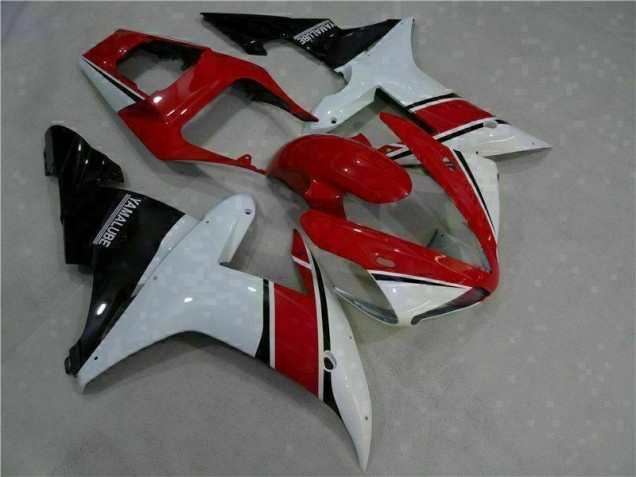 Rojo ABS Plástica Yamaha R1 2002-2003 Rojo ABS Plástica Yamaha R1 2002-2003