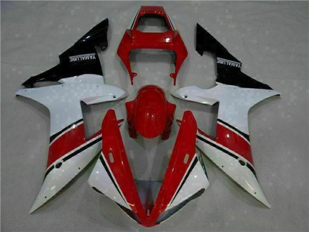 Rojo ABS Plástica Yamaha R1 2002-2003 Rojo ABS Plástica Yamaha R1 2002-2003