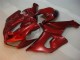 Rojo ABS Plástico Kawasaki ZX6R 2005-2006 Rojo ABS Plástico Kawasaki ZX6R 2005-2006