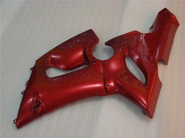 Rojo ABS Plástico Kawasaki ZX6R 2005-2006 Rojo ABS Plástico Kawasaki ZX6R 2005-2006