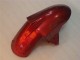 Rojo ABS Plástico Kawasaki ZX6R 2005-2006 Rojo ABS Plástico Kawasaki ZX6R 2005-2006