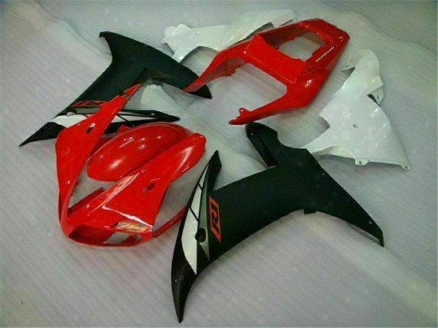 Rojo ABS Plástico Yamaha R1 2002-2003 Rojo ABS Plástico Yamaha R1 2002-2003