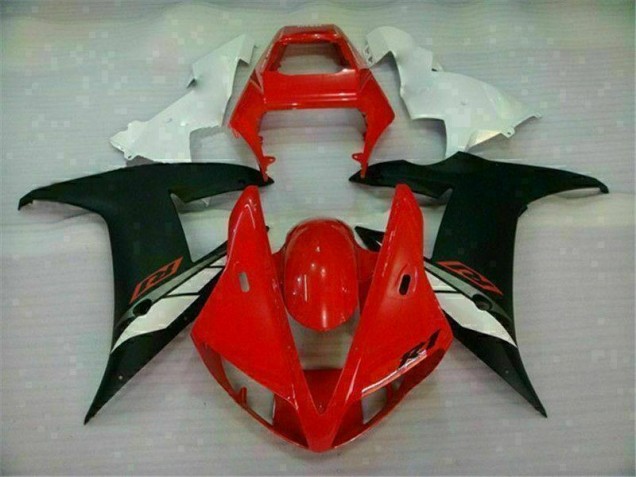 Rojo ABS Plástico Yamaha R1 2002-2003 Rojo ABS Plástico Yamaha R1 2002-2003