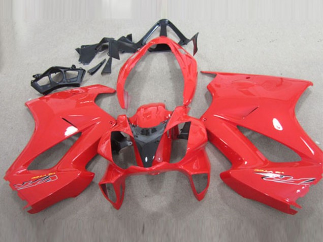Rojo ABS Plásticos Honda VFR 800 2002-2013 Rojo ABS Plásticos Honda VFR 800 2002-2013
