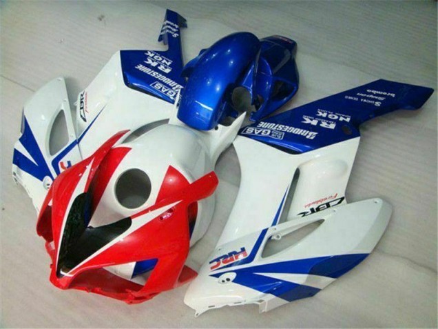Rojo Azul Blanco Carenado Honda CBR 1000 RR 2004-2005