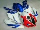 Rojo Azul Blanco Carenado Honda CBR 1000 RR 2004-2005