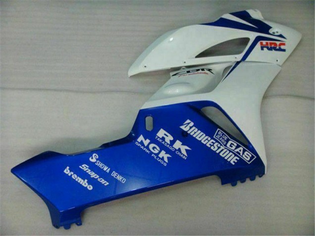 Rojo Azul Blanco Carenado Honda CBR 1000 RR 2004-2005