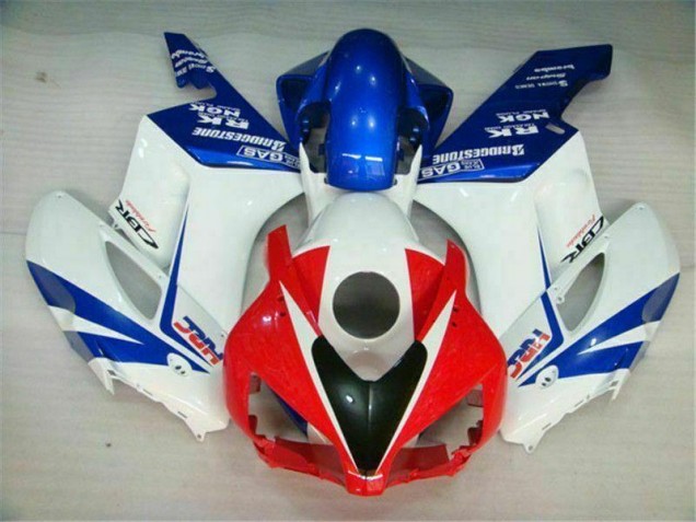 Rojo Azul Blanco Carenado Honda CBR 1000 RR 2004-2005